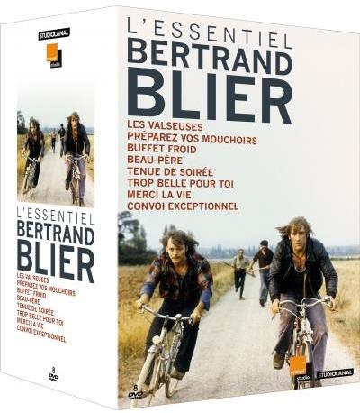 L'Essentiel Bertrand Blier - Les Valseuses / Préparez vos mouchoirs / Buffet froid / Beau-père / Tenue de soirée / Trop belle pour toi / Merci la vie / Convoi exceptionnel 8 DVD