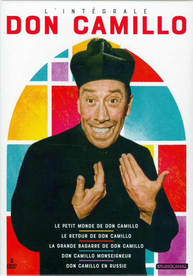 Don Camillo - L'intégrale 5 DVDs
