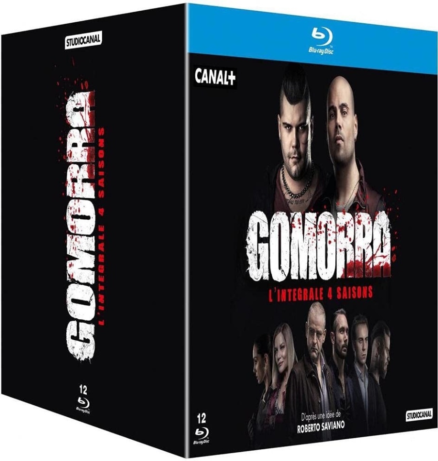 Gomorra - Saisons 1-4 12 Blu-rays