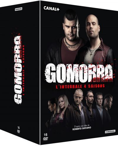 Gomorra - Saisons 1-4 16 DVDs