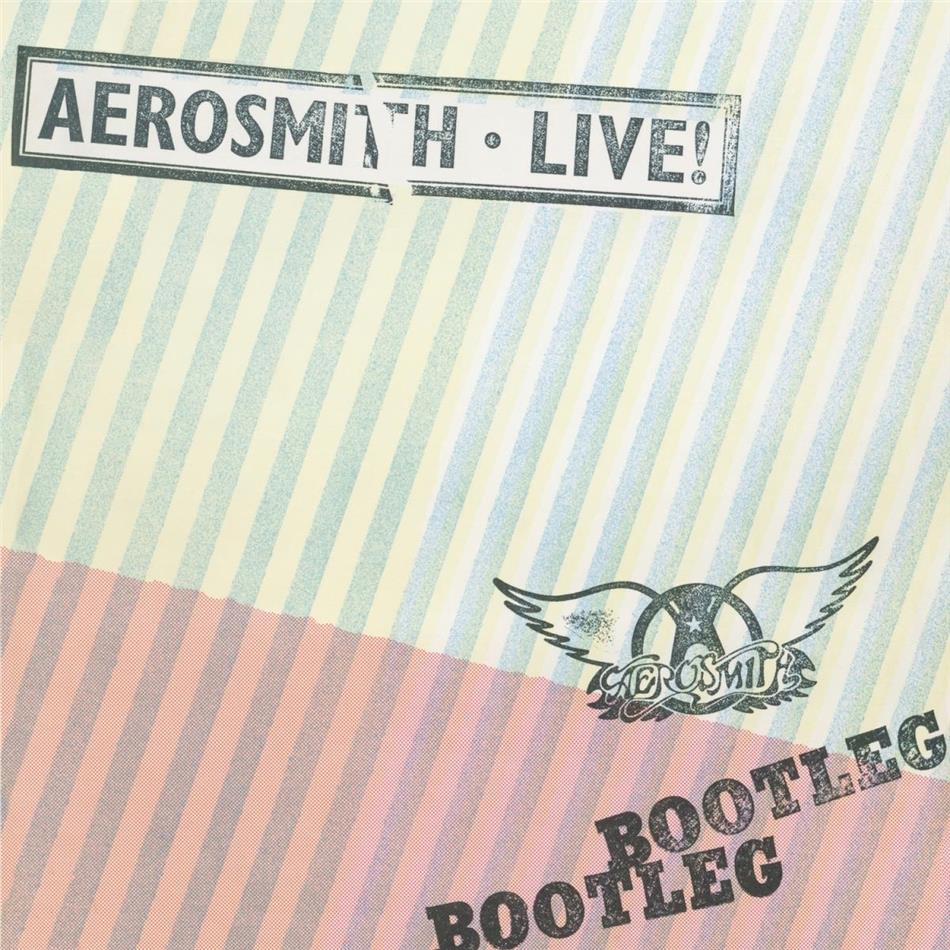 Aerosmith - Live Bootleg 2019 Reissue, Columbia Records, 2 LPs