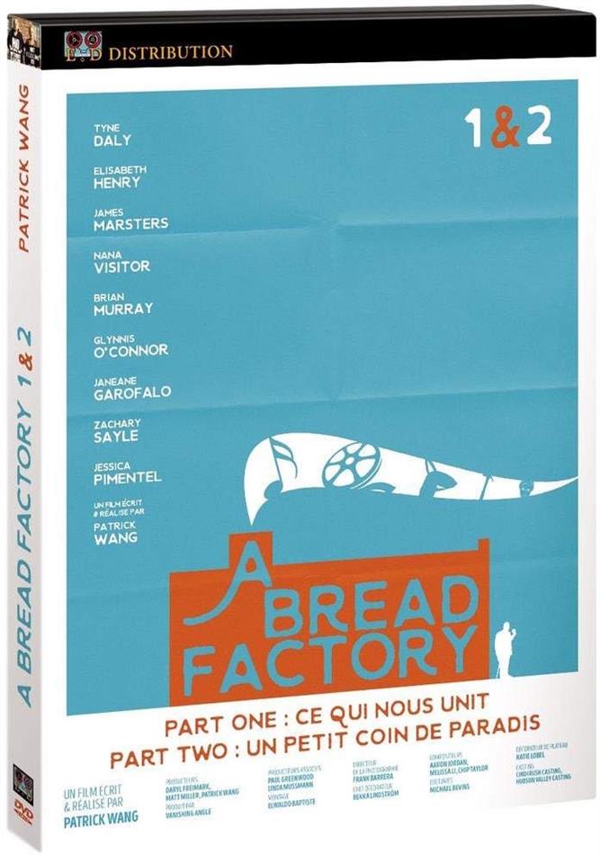 A Bread Factory 1 & 2 (2018) 2 DVDs