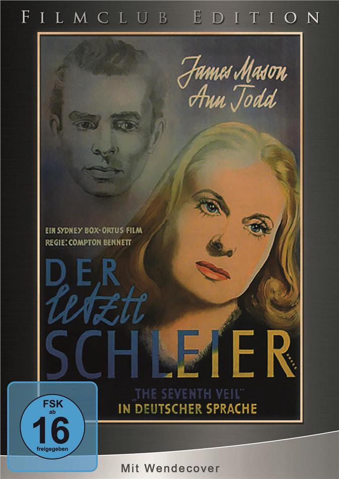 Der letzte Schleier (1945) Filmclub Edition, Limited Edition