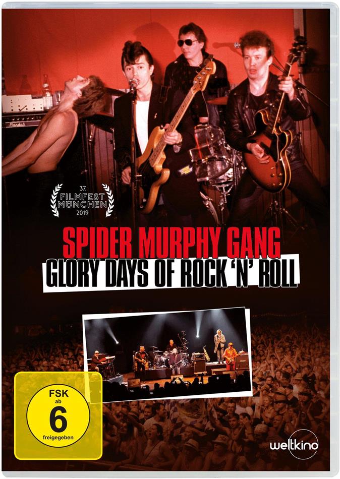 Spider Murphy Gang - Glory Days of Rock 'n' Roll