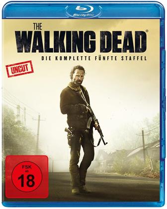 The Walking Dead - Staffel 5 (Uncut, 6 Blu-rays)