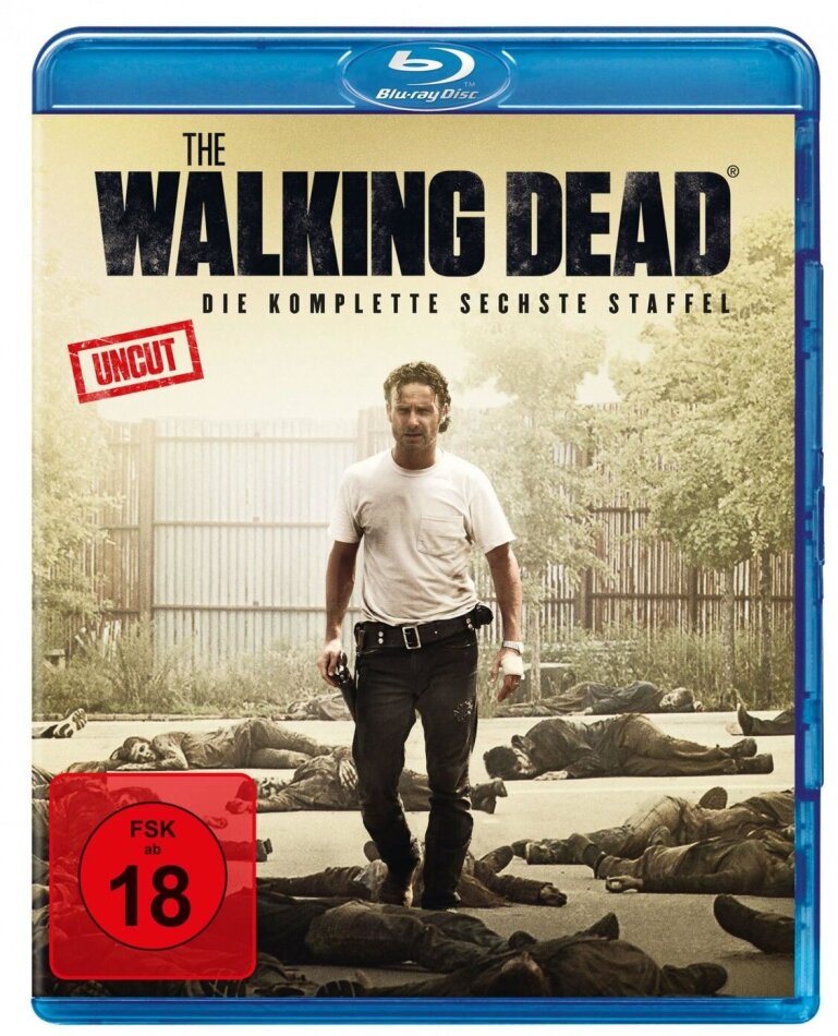 The Walking Dead - Staffel 6 Uncut, 6 Blu-rays