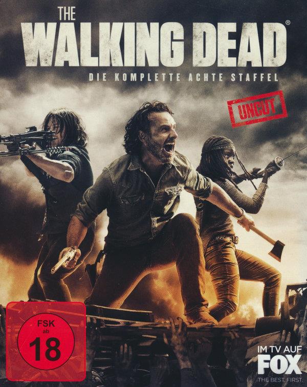 The Walking Dead - Staffel 8 Uncut, 6 Blu-rays