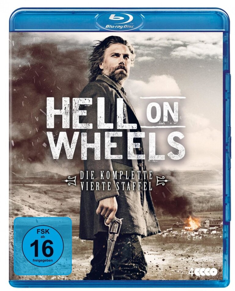 Hell On Wheels - Staffel 4 4 Blu-rays