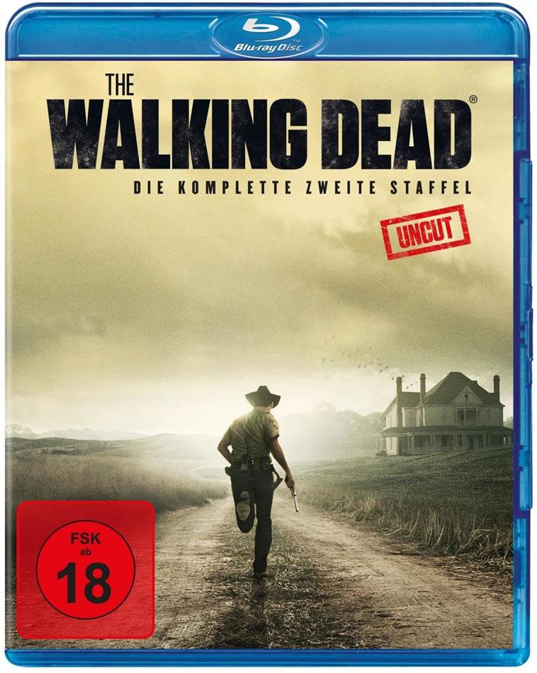 The Walking Dead - Staffel 2 Uncut, 3 Blu-rays