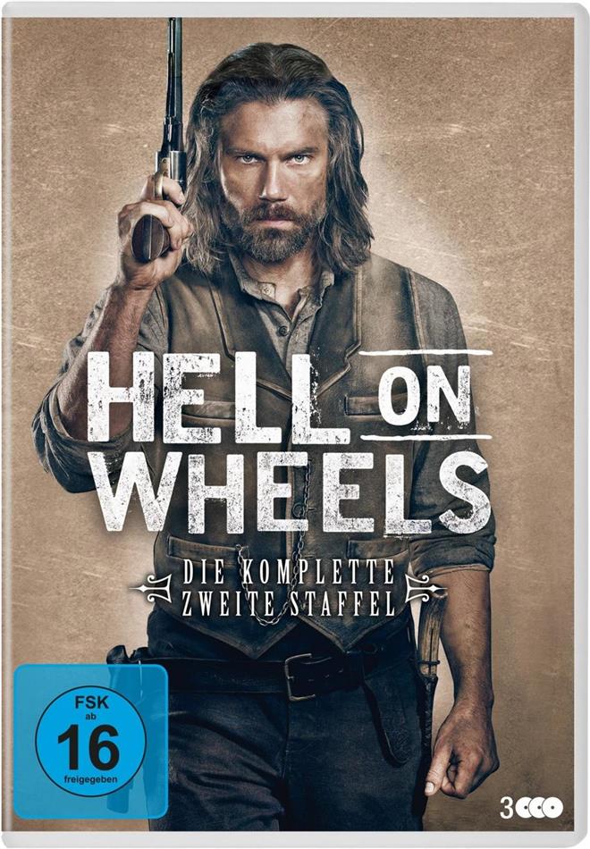 Hell On Wheels - Staffel 2 Neuauflage, 3 DVDs