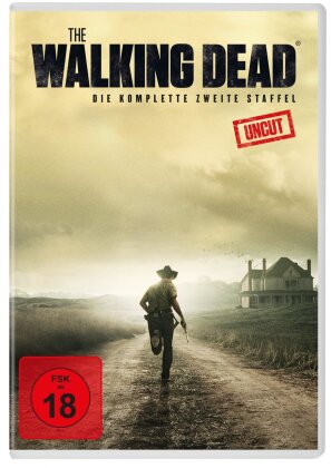 The Walking Dead - Staffel 2 (Uncut, 4 DVDs)