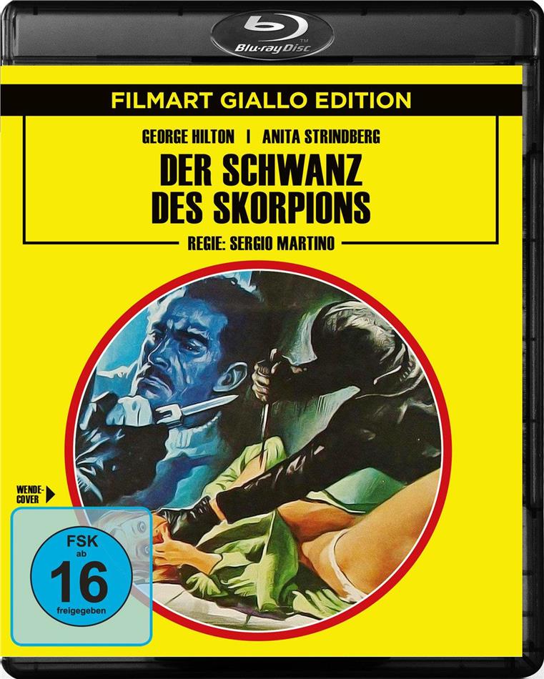 Der Schwanz des Skorpions (1971) Filmart Giallo Edition
