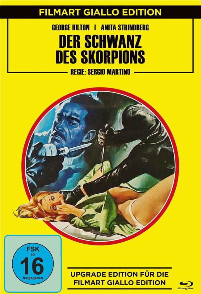 Der Schwanz des Skorpions (1971) Filmart Giallo Edition, Édition Limitée
