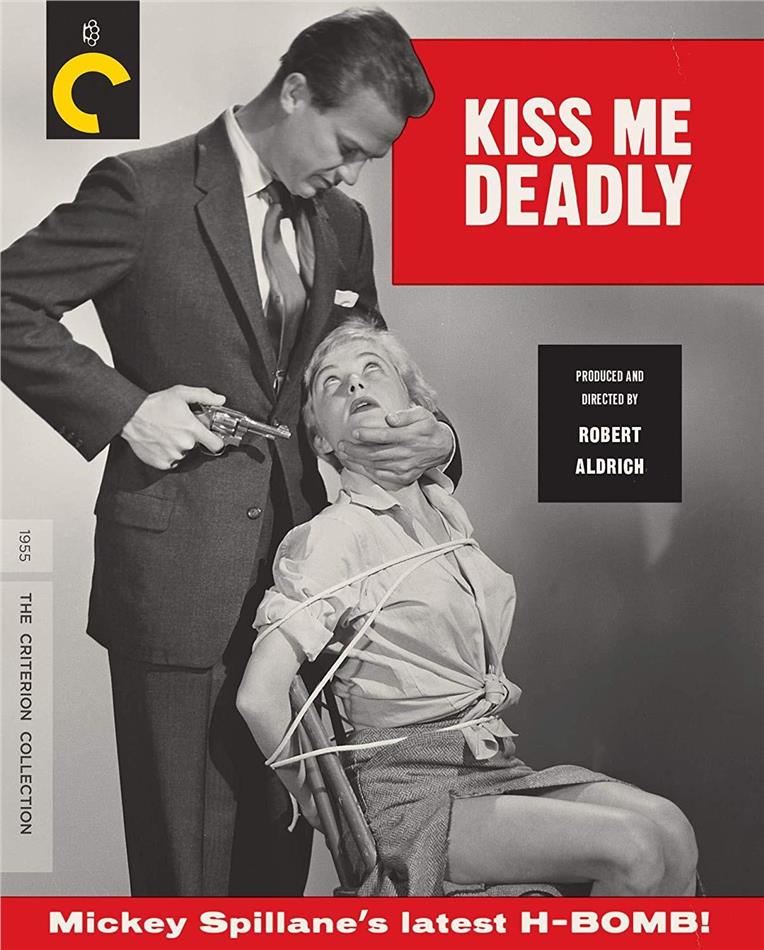 Kiss Me Deadly (1955) s/w, Criterion Collection