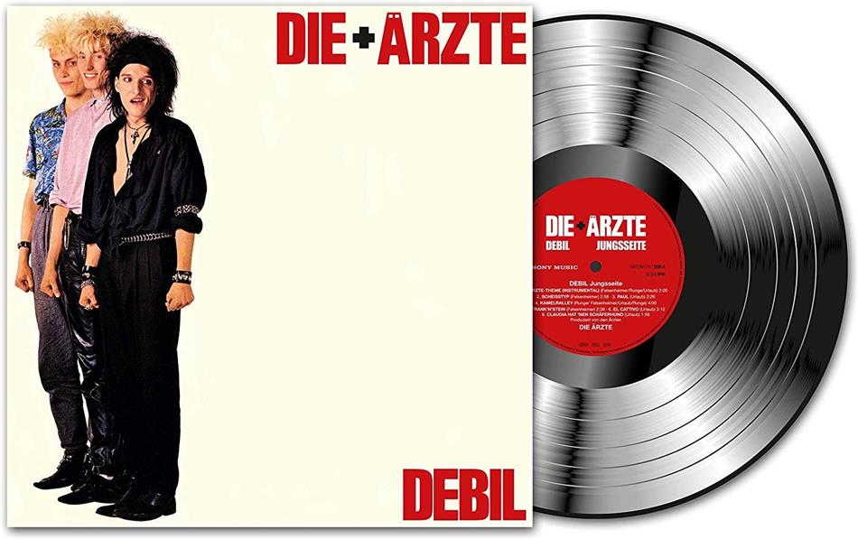Die Ärzte - Debil 2019 Reissue, LP