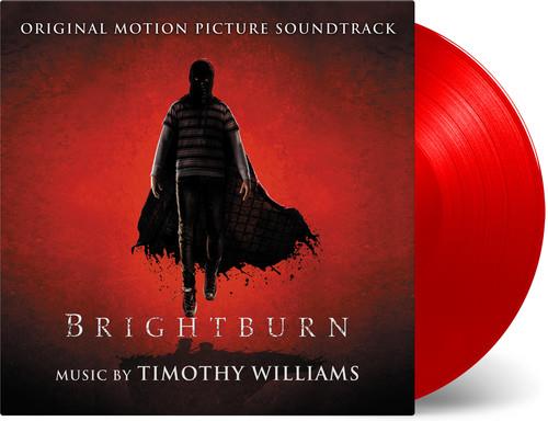 Timothy Williams - Brightburn - OST Music On Vinyl, Red Vinyl, LP