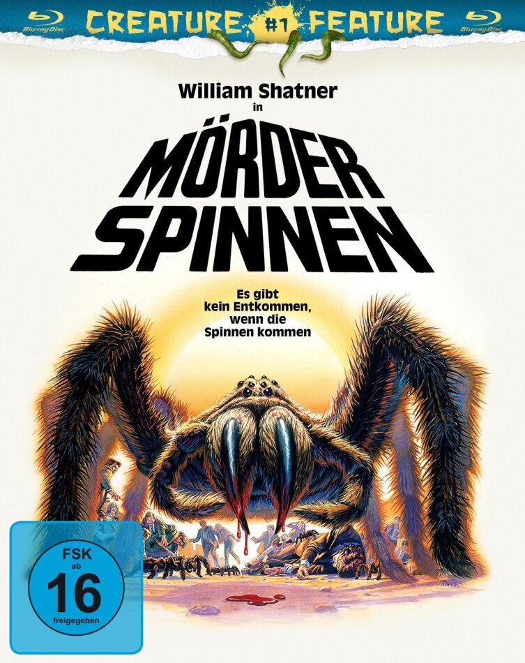 Mörderspinnen (1977) Creature Feature Collection