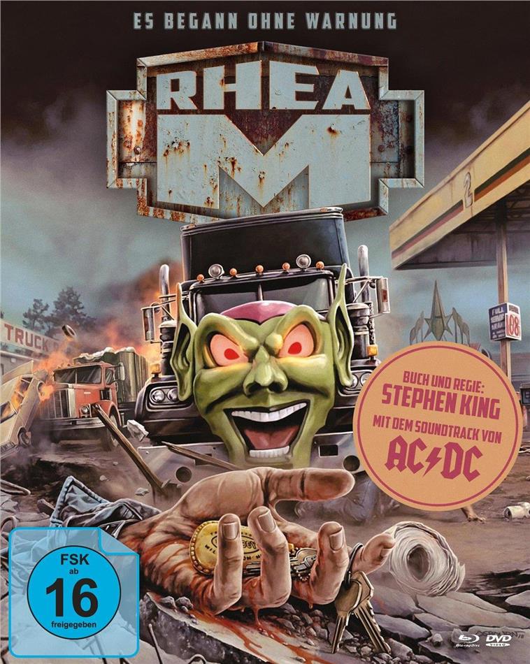Rhea M - Stephen King (1986) Cover A, Mediabook, 2 Blu-rays + DVD