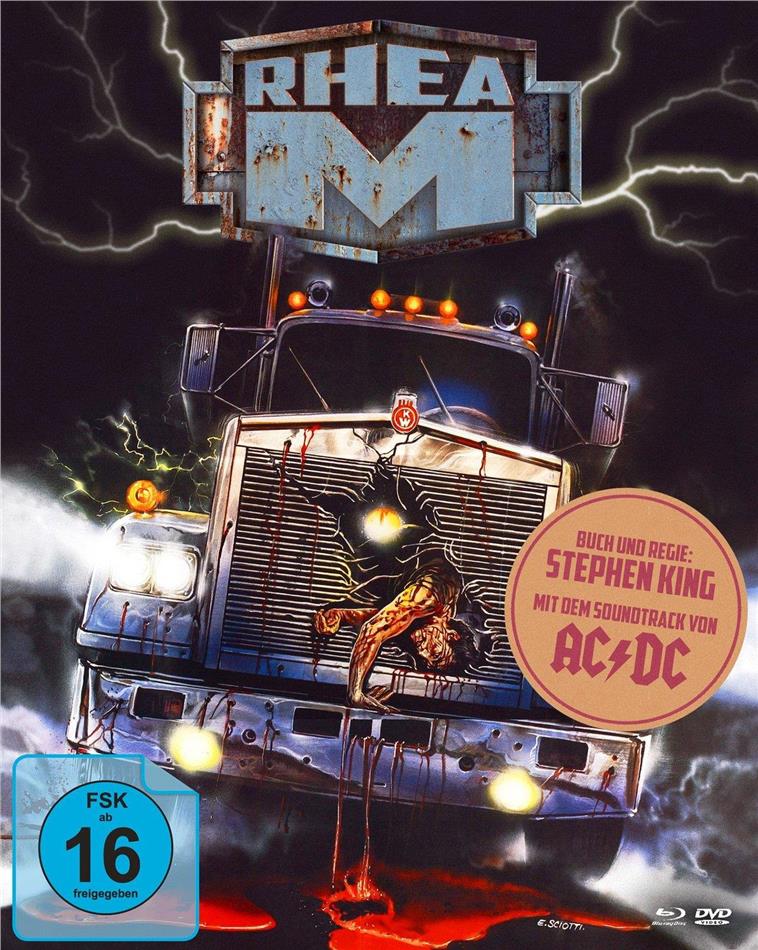 Rhea M - Stephen King (1986) Cover B, Mediabook, 2 Blu-rays + DVD