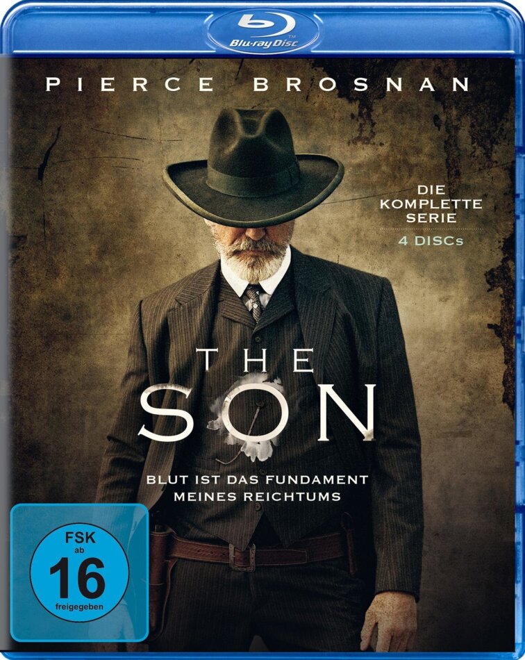 The Son - Die komplette Serie 4 Blu-rays