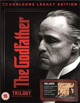The Godfather Trilogy (Corleone Legacy Edition, 4 Blu-rays)