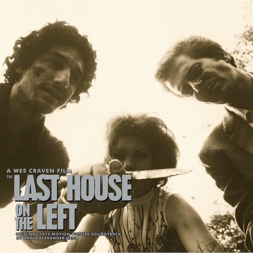 David Hess - Last House On The Left - OST Limited, LP