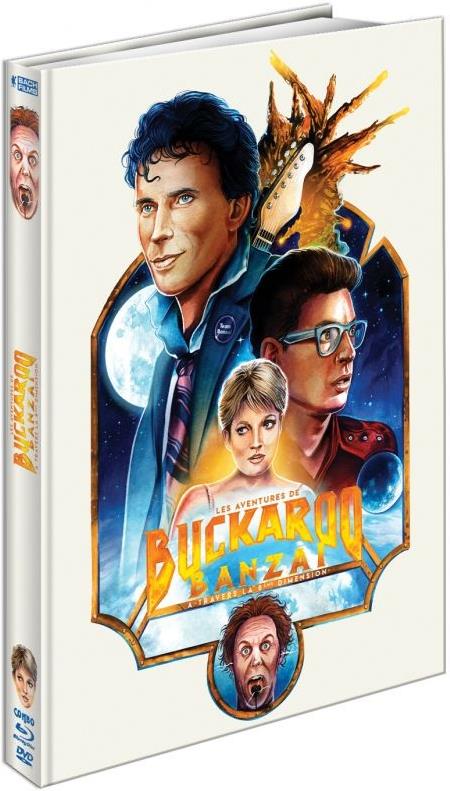 Les aventures de Buckaroo Banzai (1984) Mediabook, Blu-ray + DVD