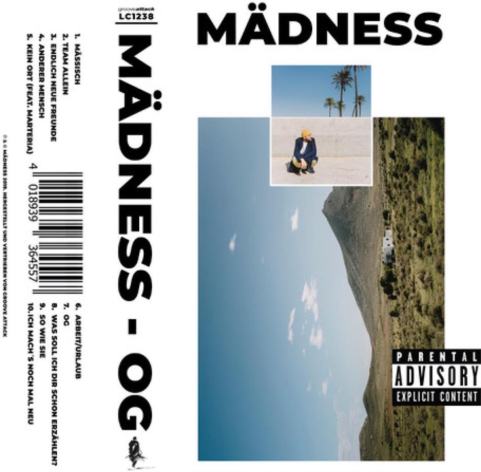 Mädness - OG LP + Digital Copy