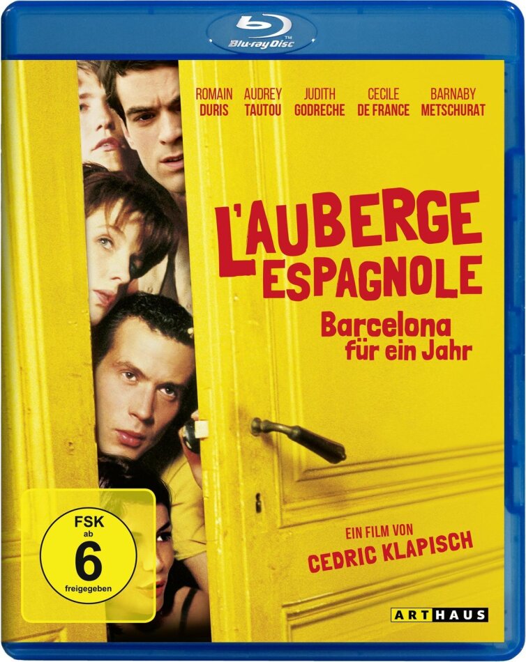 L'Auberge espagnole - Barcelona für ein Jahr (2002) Neuauflage