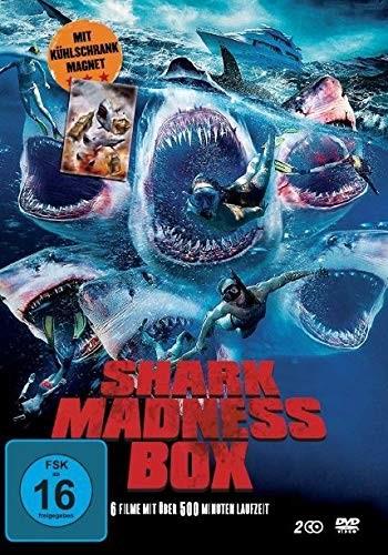 Shark Madness Box 2 DVDs