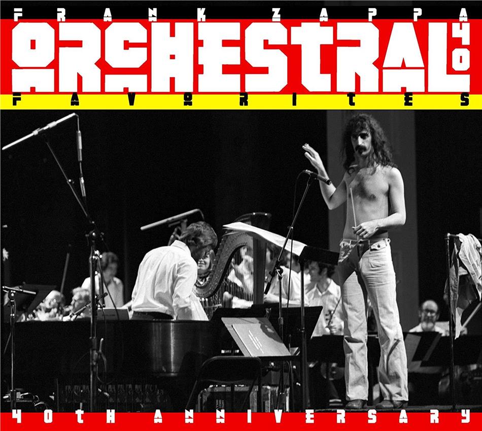 Frank Zappa - Orchestral Favourites 40th Anniversary Edition, 3 CDs