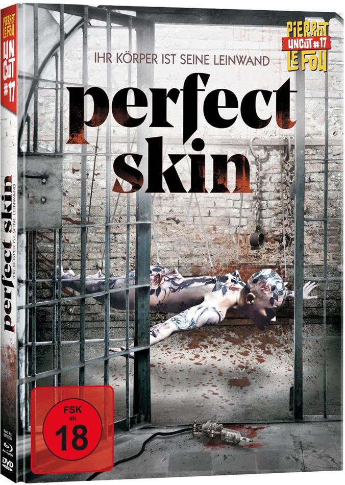 Perfect Skin - Ihr Körper ist seine Leinwand Limited Edition, Mediabook, Uncut, Blu-ray + DVD