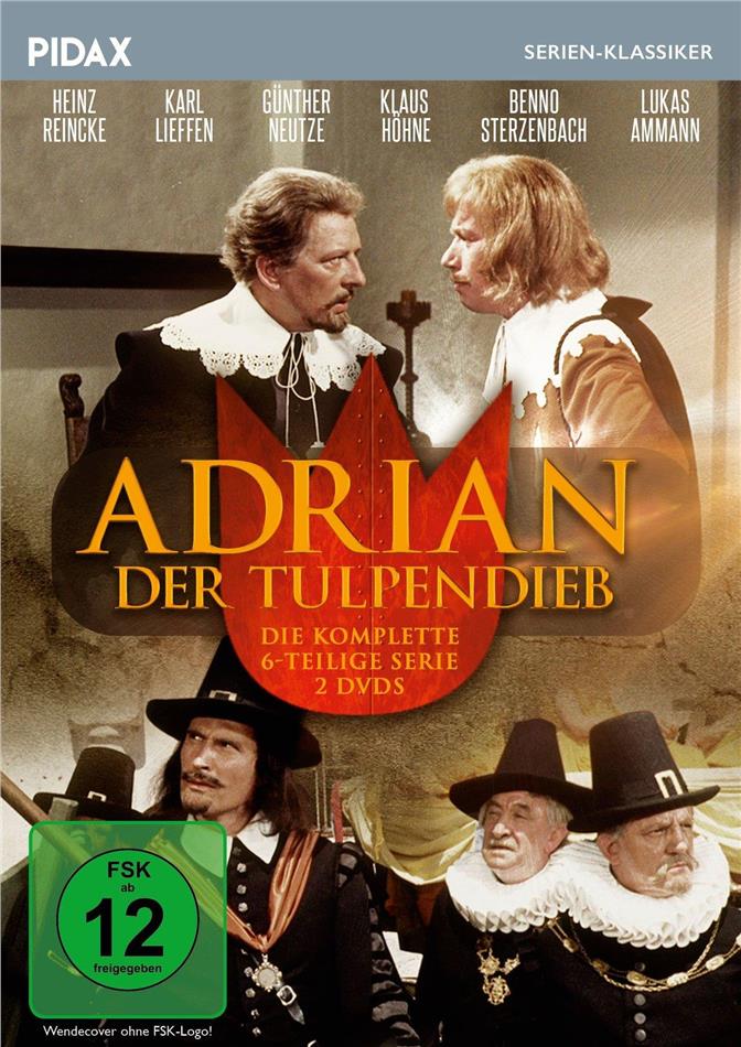 Adrian der Tulpendieb - Die komplette Serie Pidax Serien-Klassiker, 2 DVDs