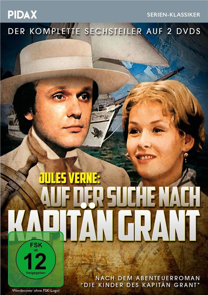 Jules Verne: Auf der Suche nach Kapitän Grant - Der komplette 6-Teiler nach dem Abenteuerroman "Die Kinder des Kapitän Grant" Pidax Serien-Klassiker, 2 DVDs