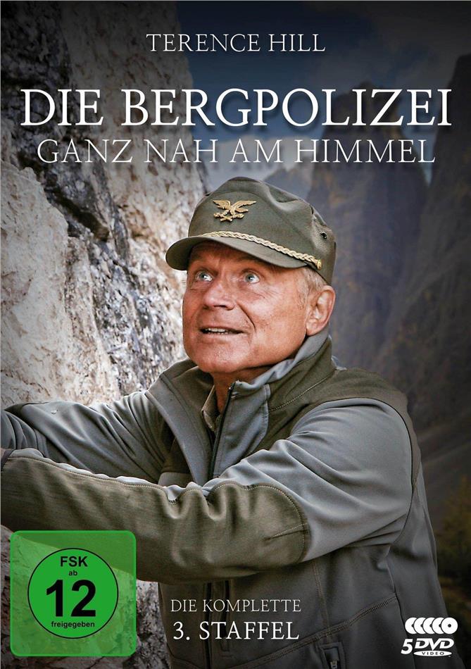 Die Bergpolizei - Ganz nah am Himmel - Staffel 3 4 DVDs