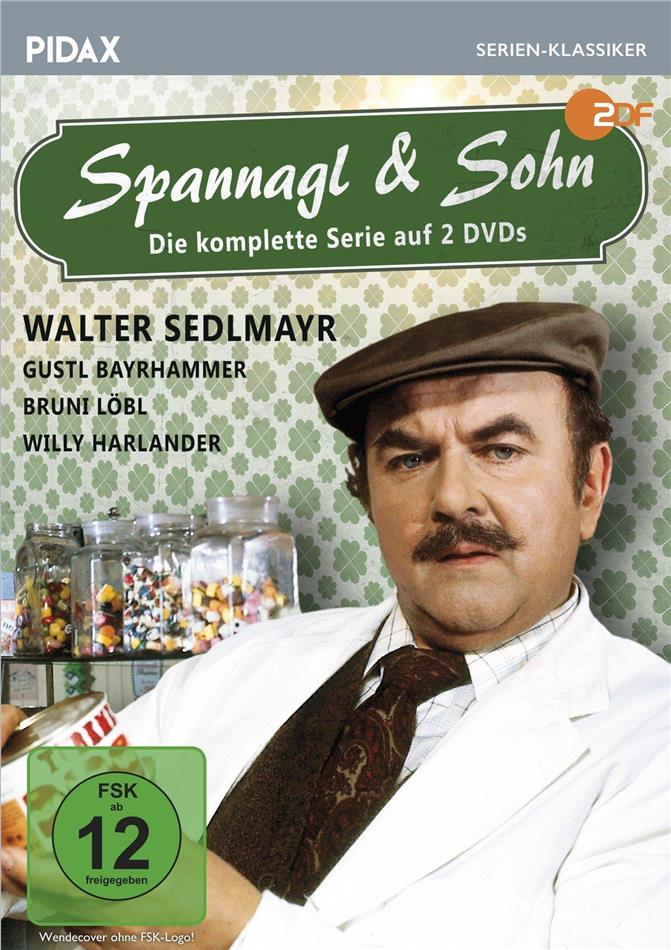 Spannagl & Sohn - Die komplette Serie Pidax Serien-Klassiker, 2 DVDs