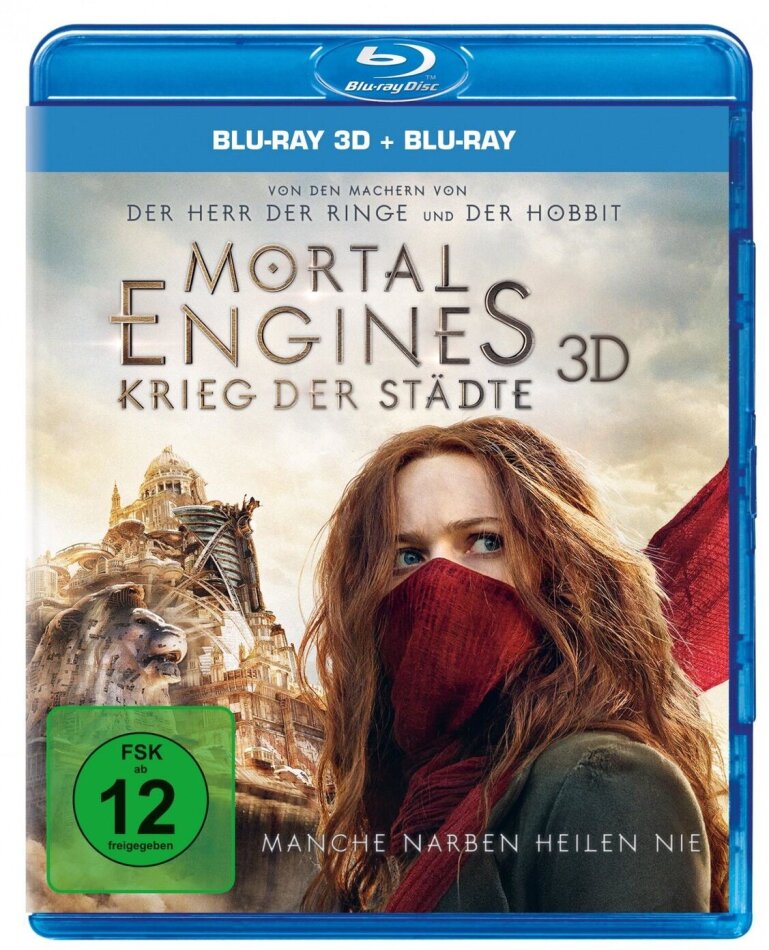 Mortal Engines - Krieg der Städte (2018) Blu-ray 3D + Blu-ray