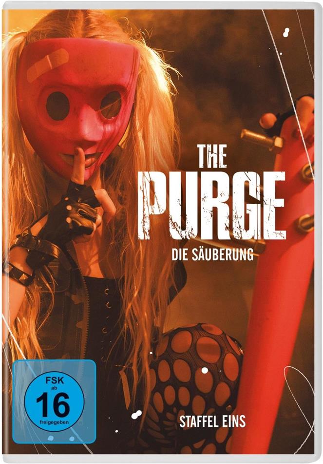 The Purge - Die Säuberung - Staffel 1 3 DVDs