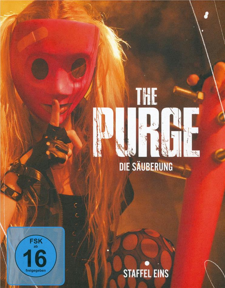 The Purge - Die Säuberung - Staffel 1 2 Blu-rays