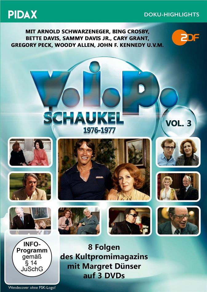 V.I.P.-Schaukel - Vol. 3: 1976-1977 Pidax Doku-Highlights, 3 DVDs