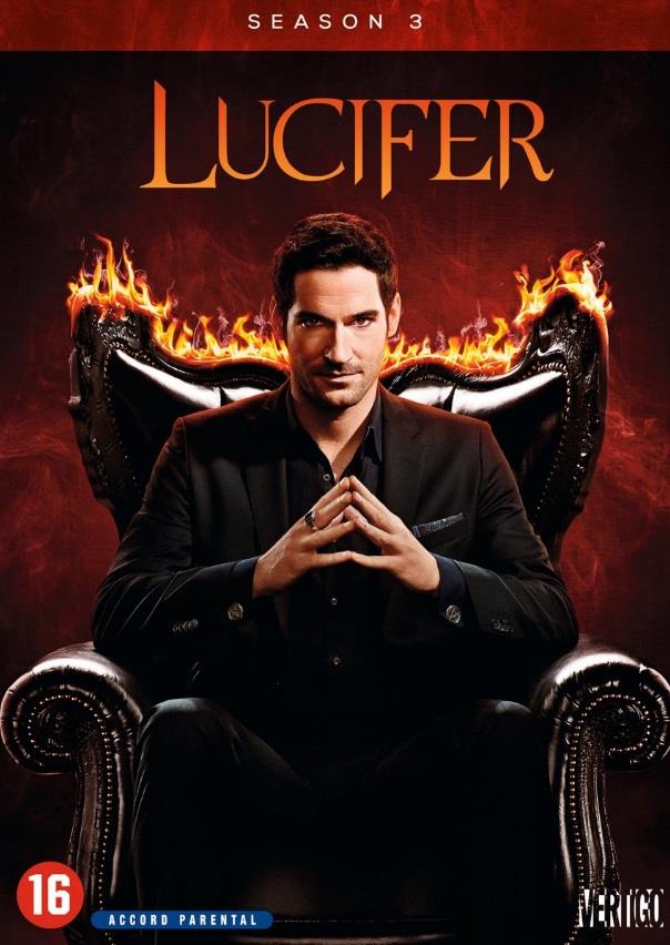 Lucifer - Saison 3 5 DVD