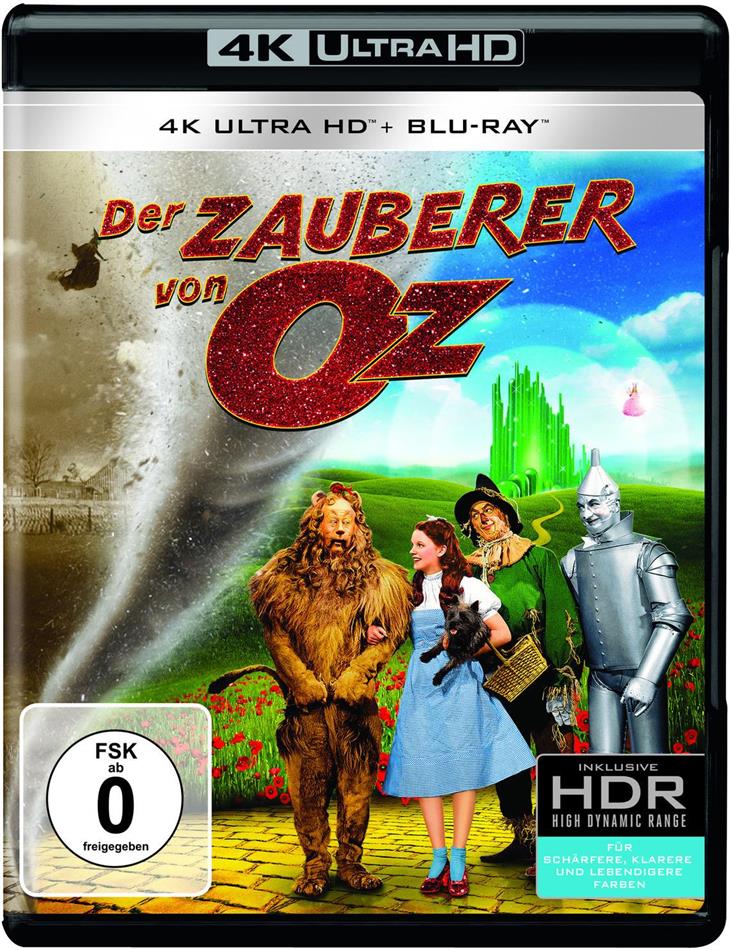 Der Zauberer von Oz (1939) 4K Ultra HD + Blu-ray