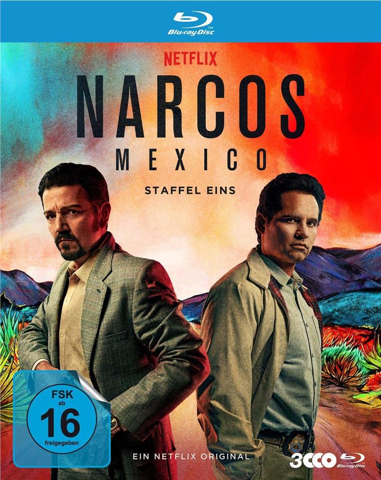 Narcos: Mexico - Staffel 1 3 Blu-rays