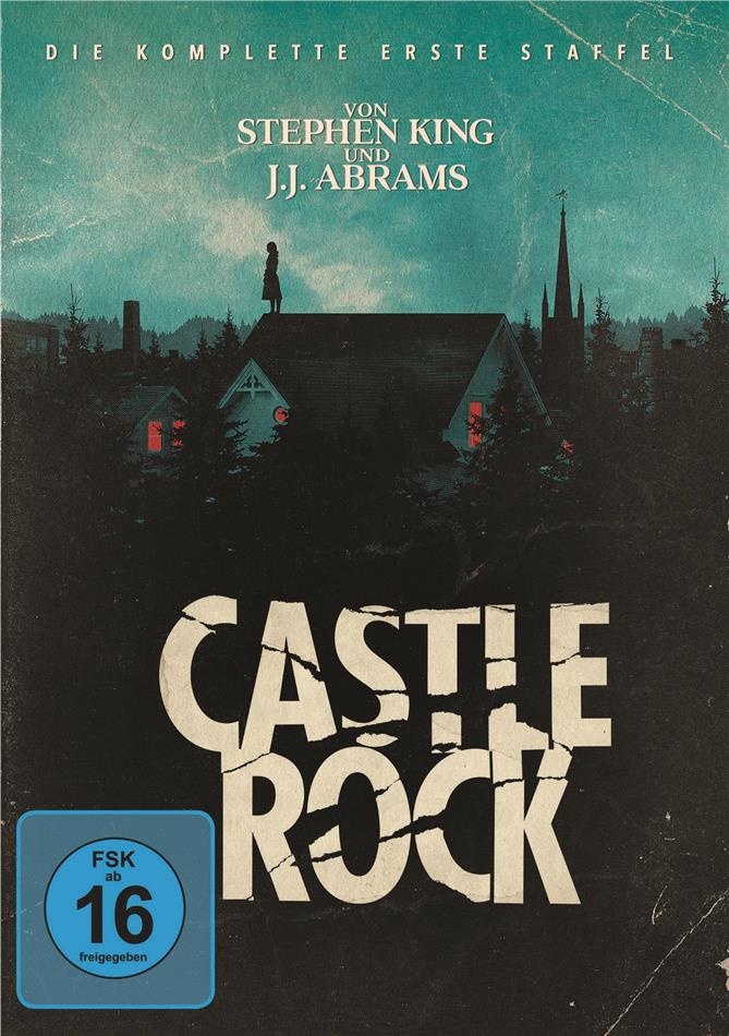 Castle Rock - Staffel 1 3 DVDs
