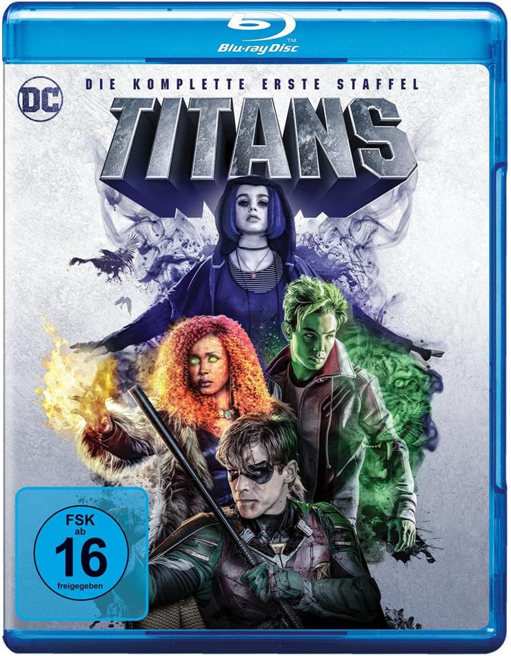 Titans - Staffel 1 2 Blu-rays