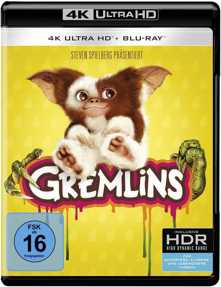 Gremlins (1984) 4K Ultra HD + Blu-ray