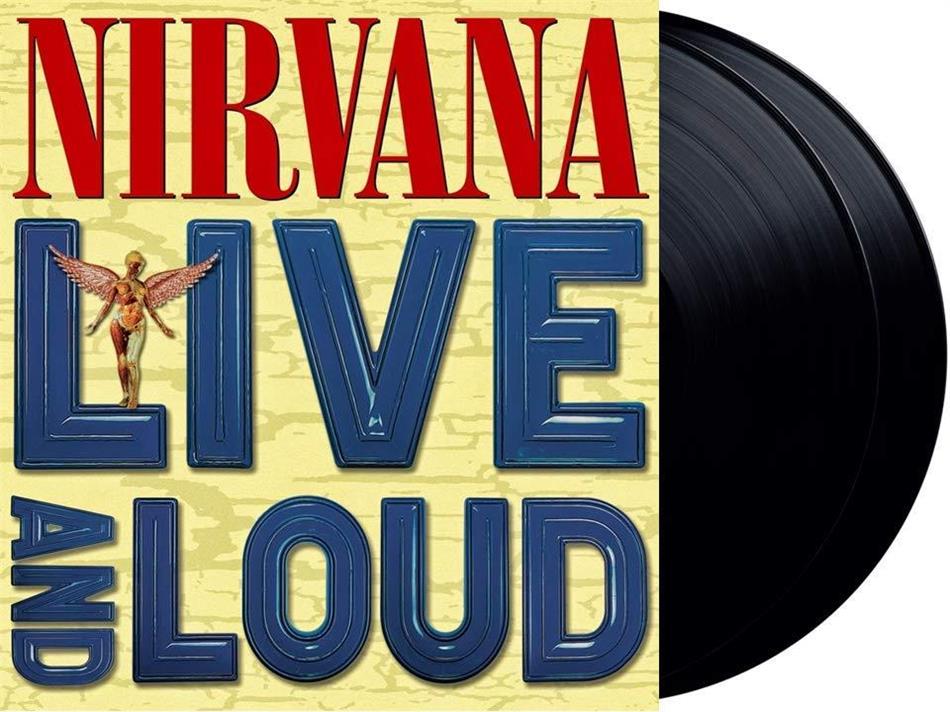 Nirvana - Live And Loud Gatefold, 2 LPs