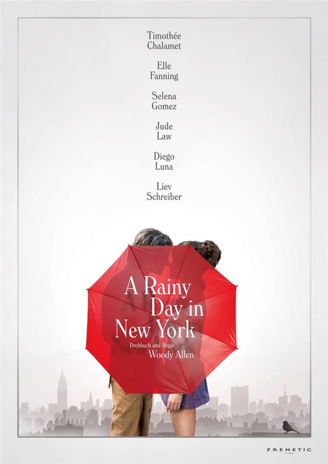 A Rainy Day in New York (2019)