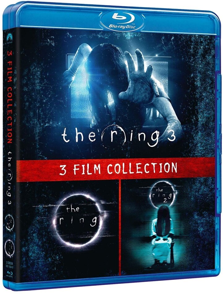The Ring - 3 Film Collection 3 Blu-rays