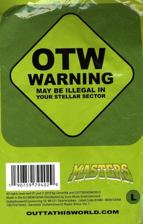 Genetikk - OUTTATHISWORLD Bundle T-Shirt Grösse L, Boxset